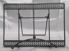 Cookbook Stand Heavy Duty Metal 14" X 10"