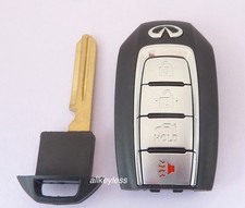 Extra-Partss Smart Car Key Fob Replacement For Infiniti QX70 M37 M56 Proximity 4 Button Remote CWTWB1U787 433Mhz (1) : Buy Online At Best Price In KSA - Souq Is Now - Foto 6