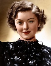 MYRNA LOY #8 COLORIZED PHOTO 11 X 8.5 SHIPS FREE
