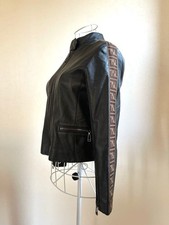Price reduction FENDI KIDS Fendi kids leather jacket
