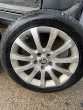 SKODA YETI ALLOY WHEEL 17 Full Size Spare Tyre Winter 4x4 225/50/17 Annapurna 1