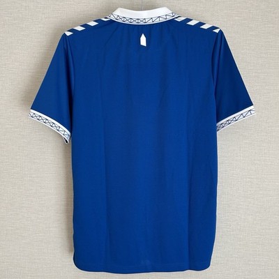 正規品新品☆エヴァートンFC23/24ホームユニフォームMサイズ☆ヒュンメル Hummel 2023-24 Everton FC Home Jersey Shirt Size US S / EU M New