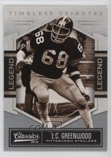 2010 Panini Classics Legend Timeless Tributes Silver /100 LC Greenwood #233 oh4