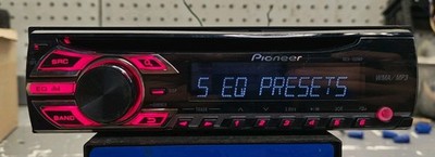 Pioneer DEH-150MP CD RDS Aux Car Stereo Receiver W/Harness