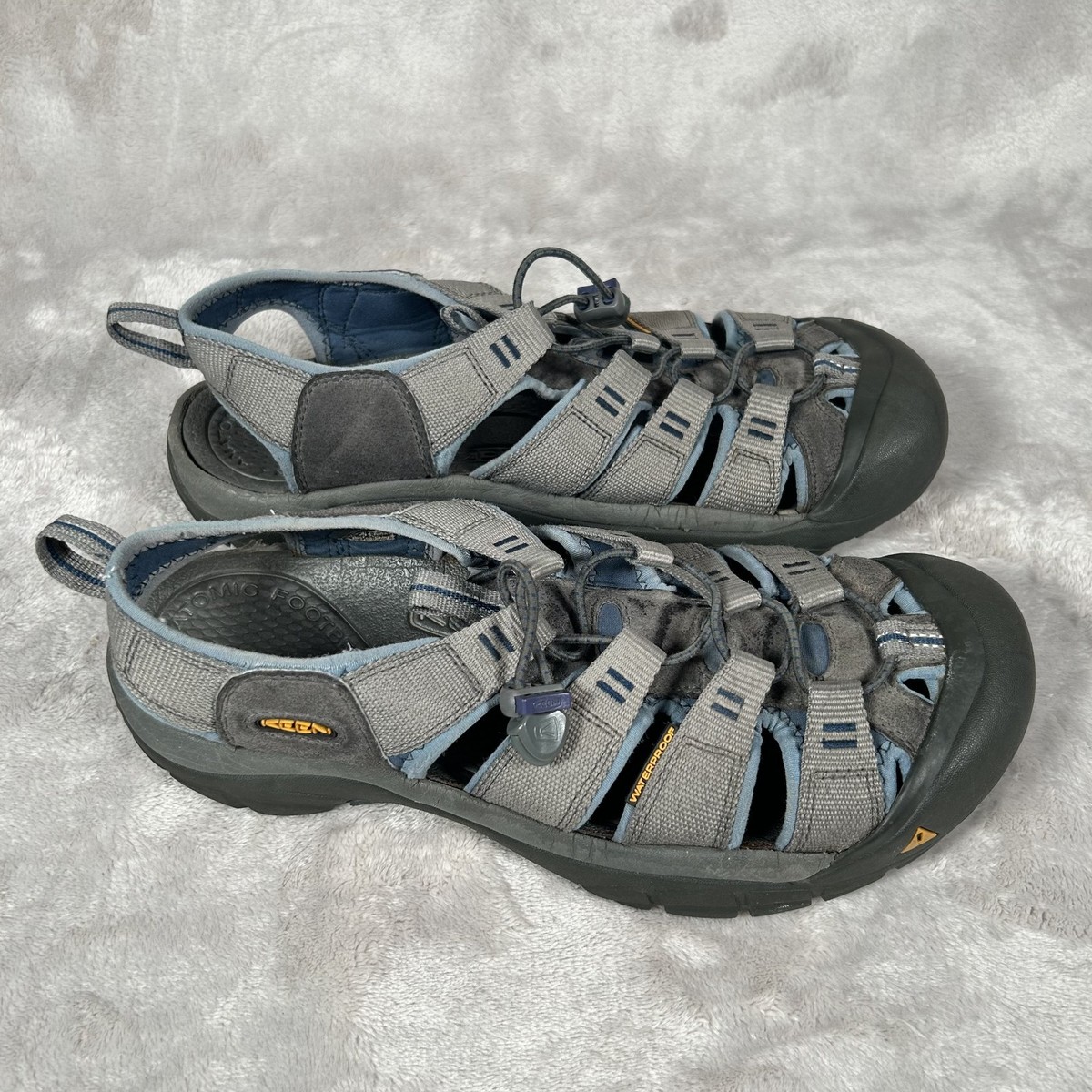 KEEN Newport sandals sz 10 eu 43 excellent condition Gray and Blue Amazon.com | Keen Newport H2, Men main image 3