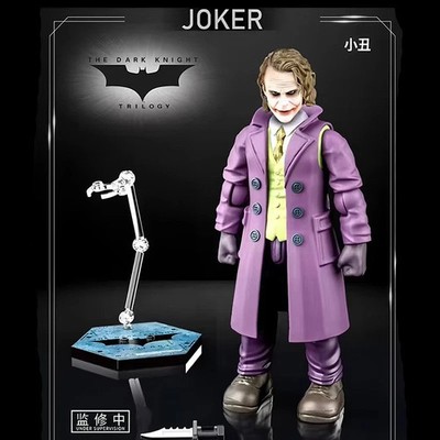 Batman The Dark Knight Trilogy - Heath Ledger Joker Figur Model Kit Original A