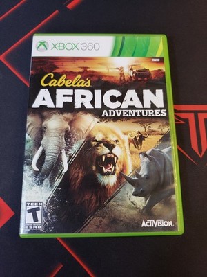 Cabela's African Adventures (Microsoft Xbox 360, 2013) No Manual 