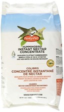 Dye-Free Hummingbird Nectar Concentrate 2lb Makes 192oz Easy Mix Sugar Feed NEW