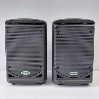 Samson Expedition XP150 Portable PA System Black SAXP150