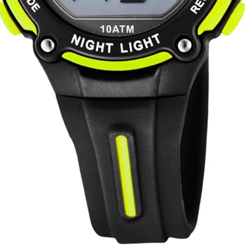 Calypso Kunststoff PUR Kinder Uhr K6068/5 Armbanduhr schwarz Digital UK6068/5 - Bild 4 von 4