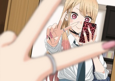 Anime sono bisque doll wa koi wo suru girls kitagawa Custom Gaming Mat Desk