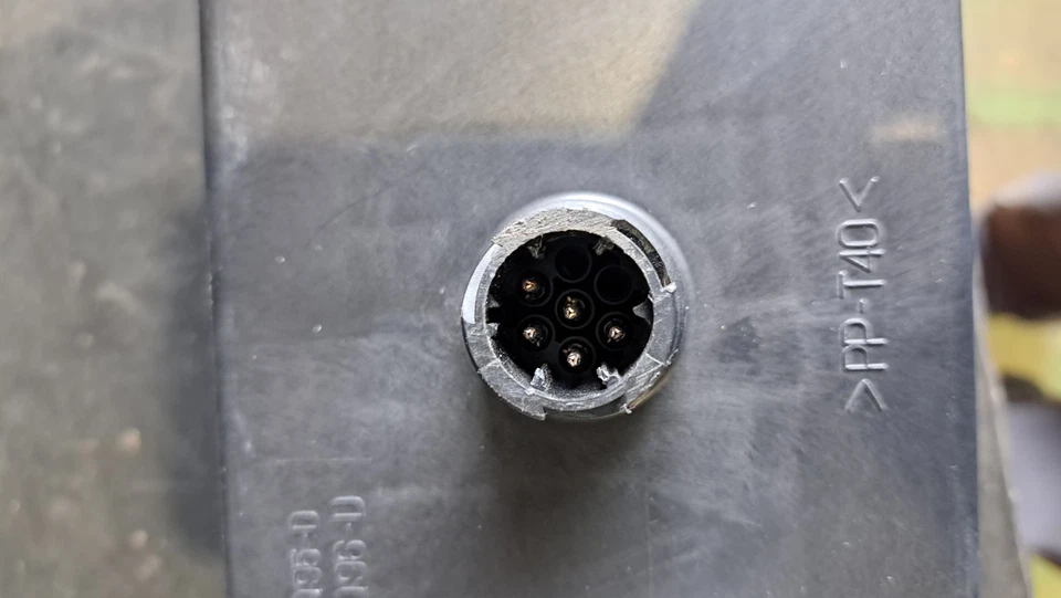 Luces traseras chasis cabina Dodge Promaster Foto 3 de 3