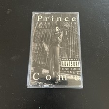 Vintage Prince "Come" Cassette Tape Album - Parental Advisory - 1994 