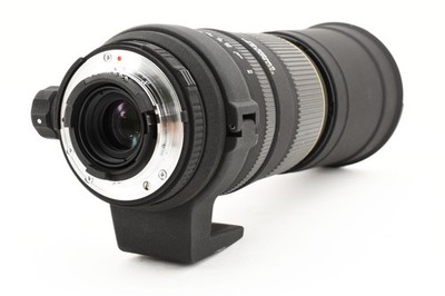 SIGMA AF 170-500mm f/5-6.3 DG APO Lens for Nikon w/Filter