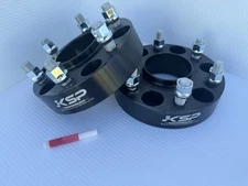KSP Performance 1.5" Forged Wheel Spacers 6x5.5 77.8 Hub Bore – Set of 2 (J144)