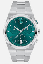 Movado 3601200 Men's Bold Quest Green Dial Quartz Watch