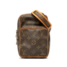 Louis Vuitton Monogram Mini Amazon Bag 12cm x 17.5cm PVC Used