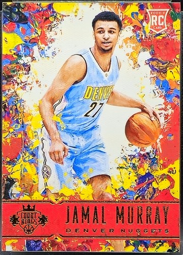 Jamal Murray #132 2016 Panini Court Kings card