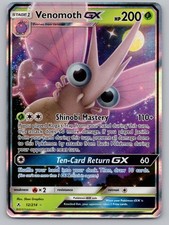 Venomoth GX #12 Prices | Pokemon Unbroken Bonds | Pokemon Cards