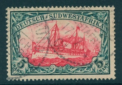 DSW Mi. Nr. 23 gestempelt - einwandfrei 200 Euro - Bild 1 von 2