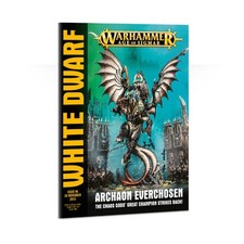 GW White Dwarf Weekly 2015 #96 "Archaon Everchosen" Mag Fair+