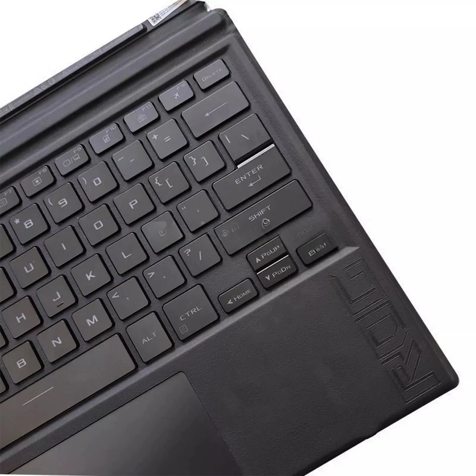 For ASUS ROG X Flow Z13 GZ301ZA (2022 Year) US Keyboard Palmrest w/ Backlit - Image 3 of 4