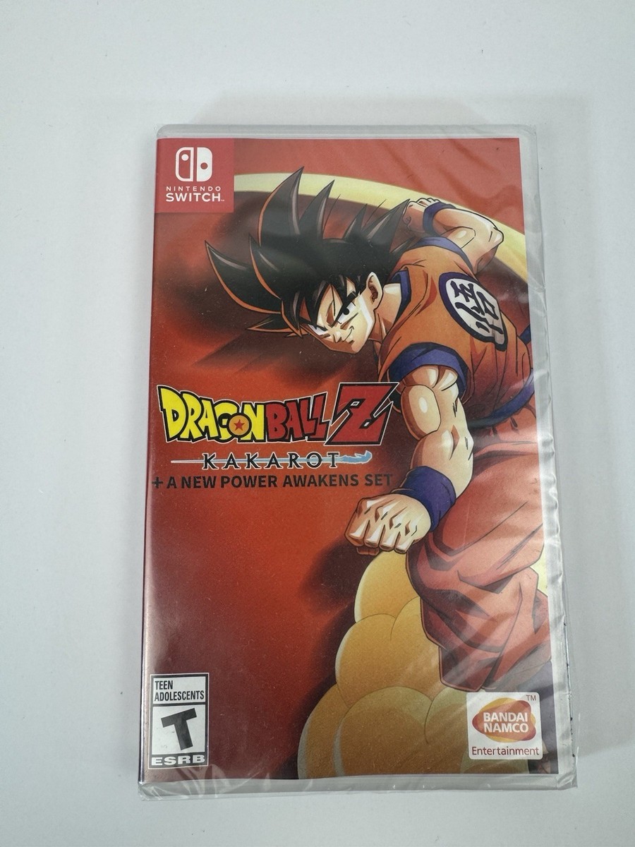 DRAGON BALL Z: Kakarot + A New Power Awakens Set + Steelbook