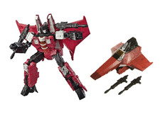 Transformers Generations Selects Red Wing WFC-GS02 Siege Voyager G1 Seeker