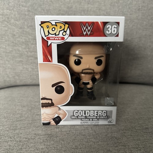 Funko Pop WWE Goldberg 36 eBay