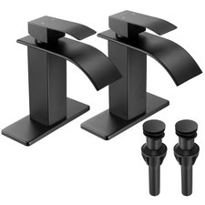 Durable Stainless Steel Bathroom Sink Faucet with Water-Saving Features