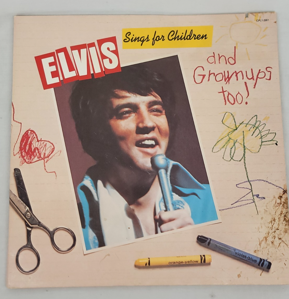 Elvis Presley: Elvis Sings For Children & Grownups Too ~ RCA