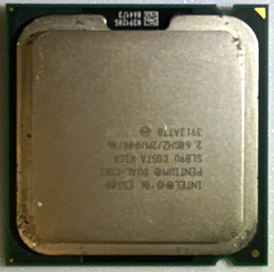 Intel Pentium 4 2.66GHz LGA775 Single-Core CPU SL8VQ 512KB L2 533MHz