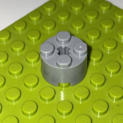 3x LEGO  4211526 - 3941 - Stein 2 x 2 Rund Hellgrau