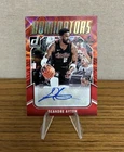 2024-25 Panini Donruss Deandre Ayton #DA-AYT Dominators Auto International