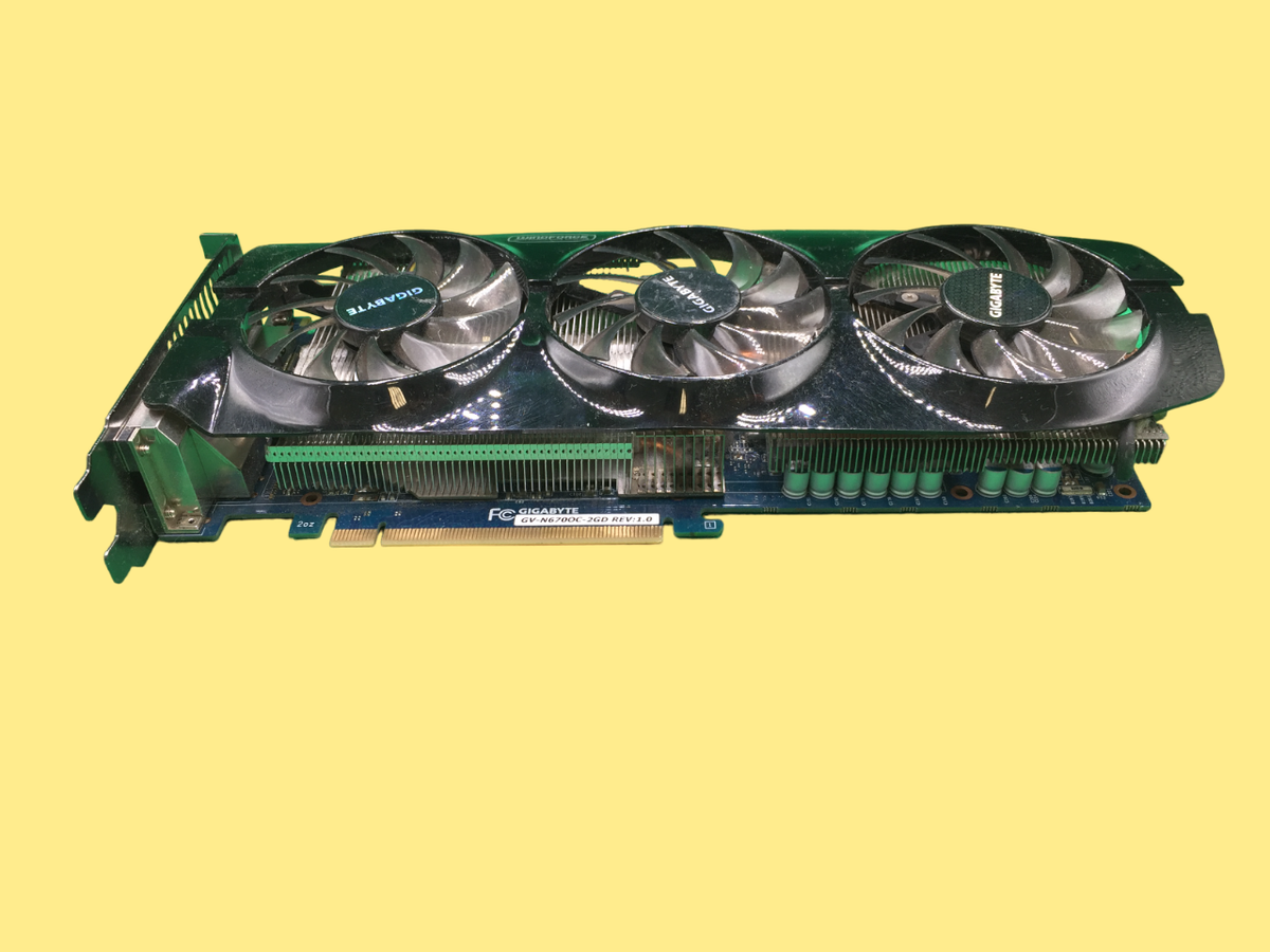 Gigabyte GeForce GTX 670 (GV-N670OC-2GD) 2GB GDDR5 SDRAM Graphic