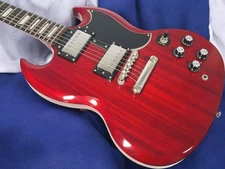 Epiphone Double-Cut G-400 Electric Guitar With Humbuckers, 60s Style, Used