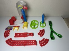 Mighty Beanz Slam'n Smash Race Track With Original Box 2010 Incomplete RARE Vtg