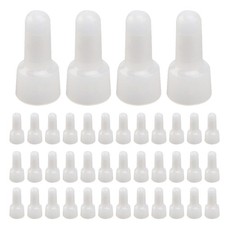 1000 Pcs Electrical Wire Connector Closed End Crimp Connectors Caps