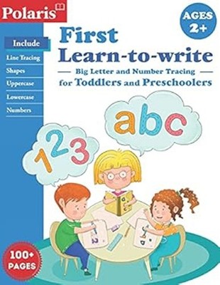 Big Letter Tracing : First Learn to Write Tracing for Toddlers an