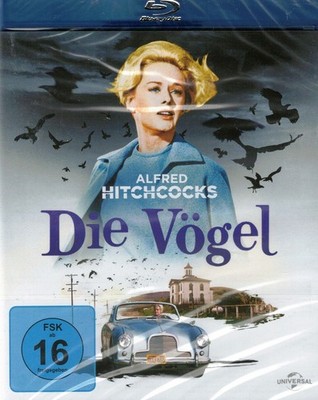 BLU-RAY NEU/OVP - Die Vögel (1963) - Rod Taylor & Tippi Hedren