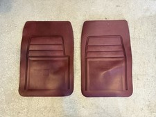 1988-1998 Chevy Ck 1500 Truck Floor Mats Red Suburban Tahoe Yukon Sierra Oem