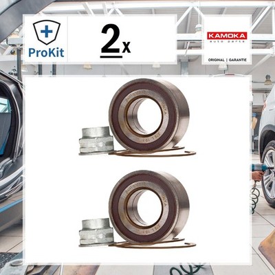 2x ORIGINAL  Abakus Radlagersatz Vorne für Nissan MAXIMA / MAXIMA QX V MAXIMA