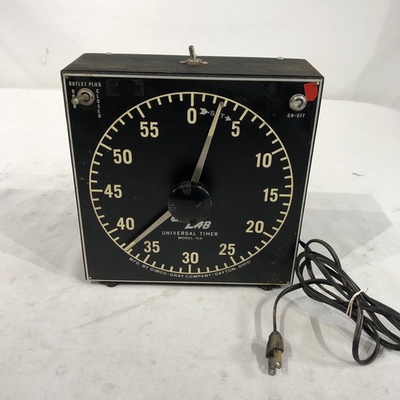 #ad #ad Cra Lab Darkroom Universal Timer Model 168 Dimco Gray Co. WORKS $24.99