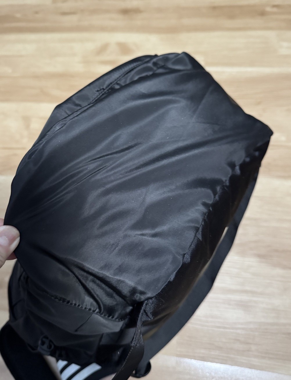 Talmont Black Lightweight Backpack Soft Material … - image 6