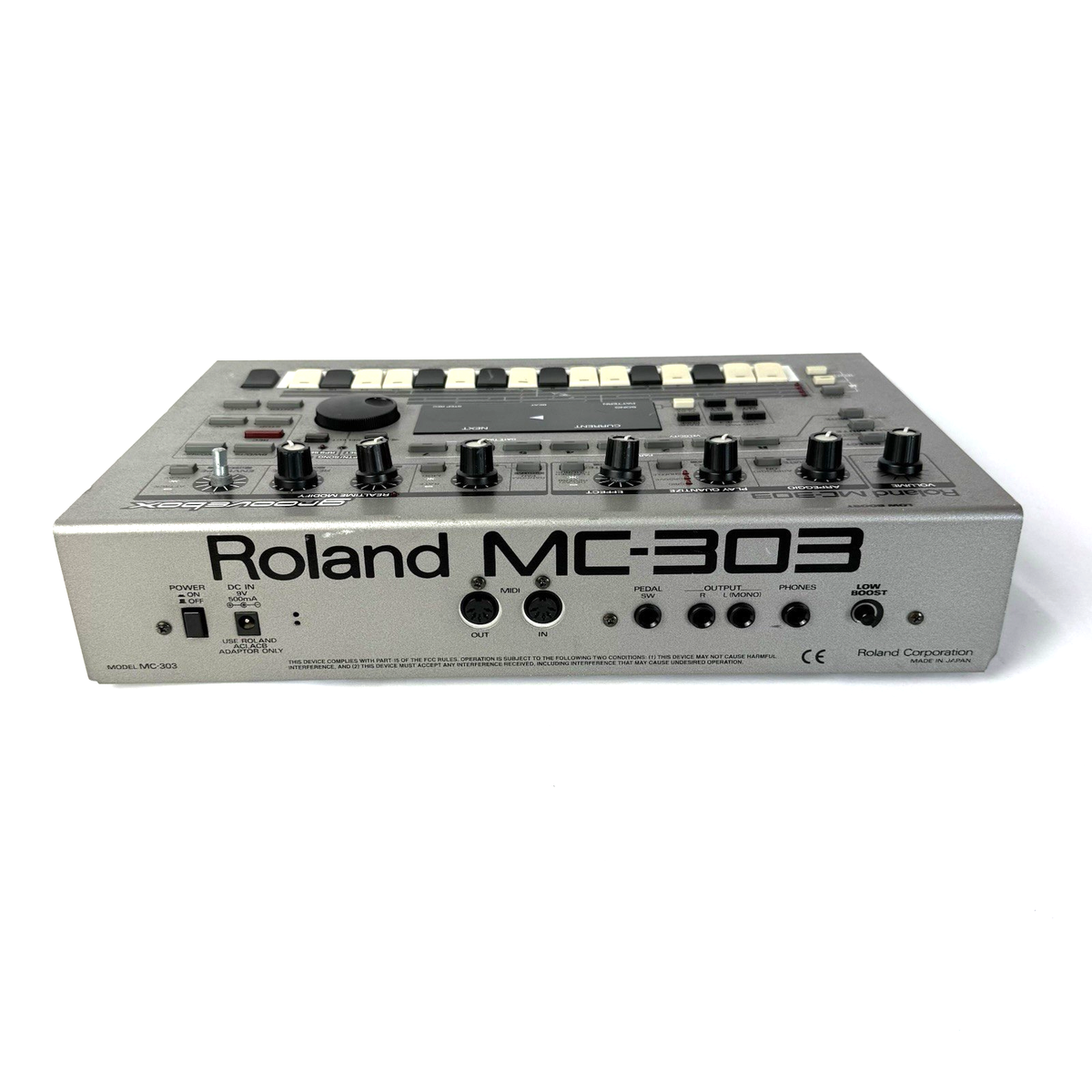 Roland MC303 Sequencer Dance Music Machine Groovebox for