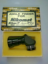 Nikon Angle Finder for Nikomat Nikon F Photomic FTN Vintage Japan w/Box