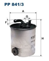 Filtron Kraftstofffilter Pp 841/3 FüR MERCEDES-BENZ