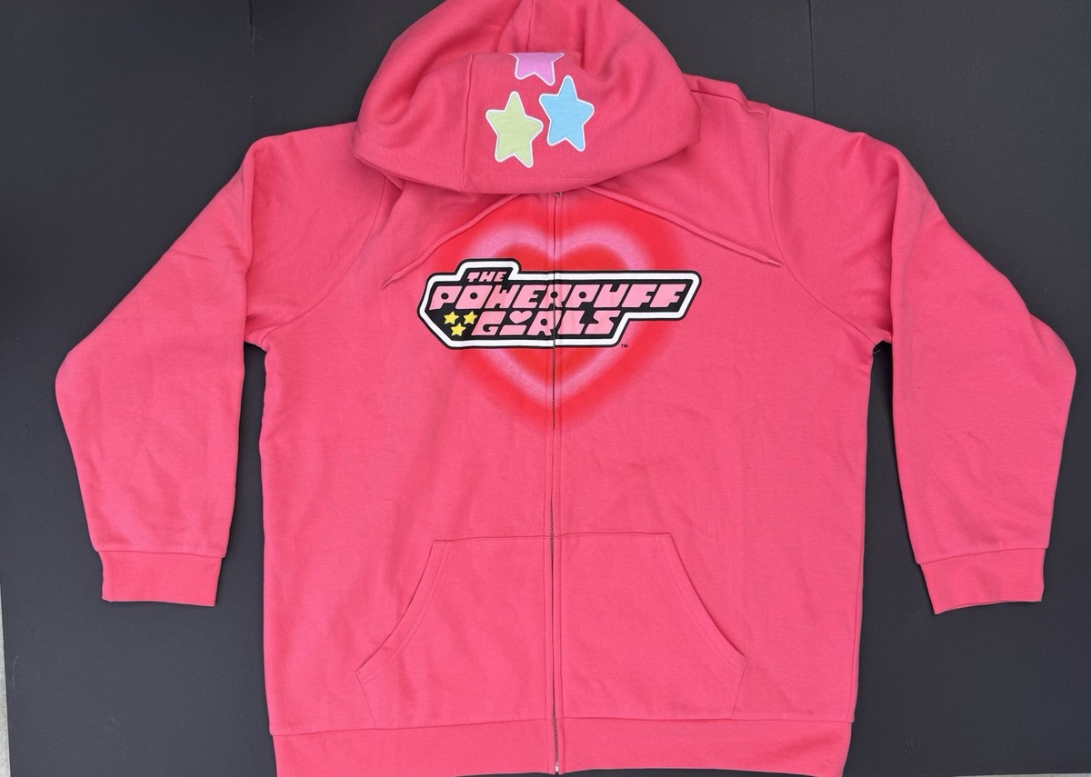 パーカー Bubbles - melt the lady   basic zip logo hoodie BoxLunch The Powerpuff Girls Sugar, Spice,& Everything Nice