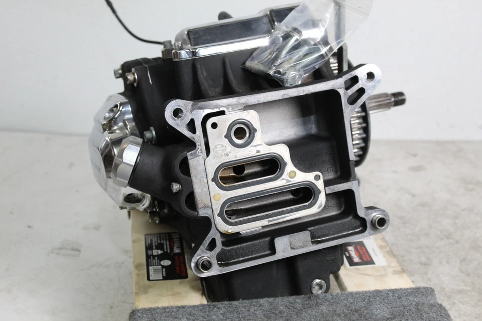 2006 HARLEY-DAVIDSON DYNA WIDE GLIDE FXDWGI OEM ENGINE MOTOR TRANSMISSION GEARS - Image 3 of 4