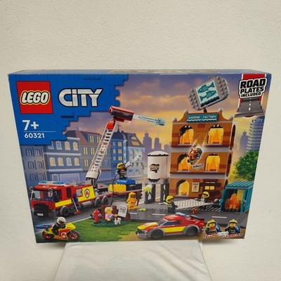 LEGO CITY SET 60321 FEUERWEHR FEUERWEHR 2022 NEU VERSIEGELT